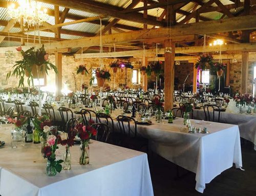 Woolshed Wedding