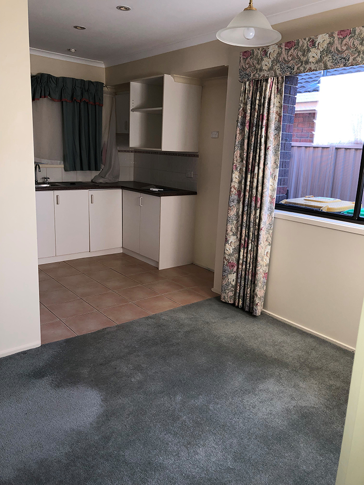 Lounge dinning before